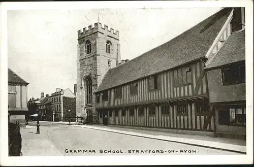 Stratford-on-Avon Grammar School / Stratford-on-Avon /Warwickshire