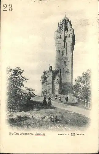 Stirling Wallace Monument / Stirling /Perth & Kinross and Stirling
