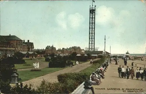 Yarmouth Tower Gardens / Great Yarmouth /Norfolk