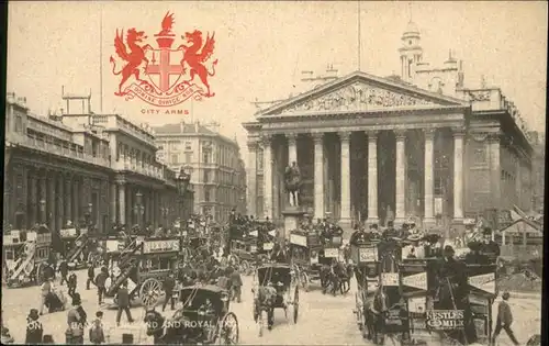 London Bank Kutsche / City of London /Inner London - West
