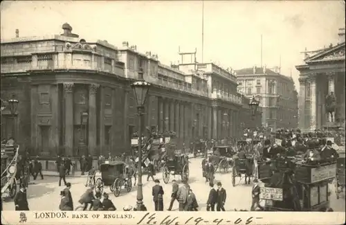 London Bank of England Kutsche / City of London /Inner London - West