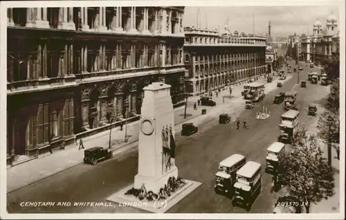 London Cenotaph Whitehall / City of London /Inner London - West