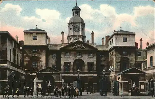 London Horse Guardos White Hall / City of London /Inner London - West