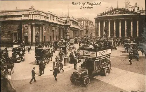 London Bank of England Kutsche / City of London /Inner London - West