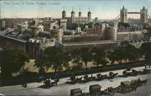 London Tower Bridge Kutsche / City of London /Inner London - West