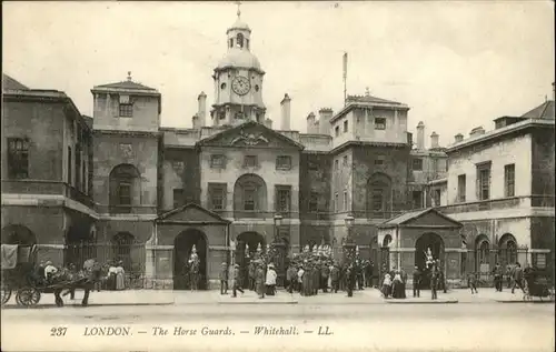 London Horse Guards Whitehall / City of London /Inner London - West