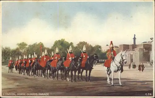 London Horse Guards Parade / City of London /Inner London - West