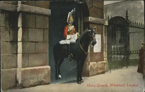 London Horse Guards Whitehall / City of London /Inner London - West