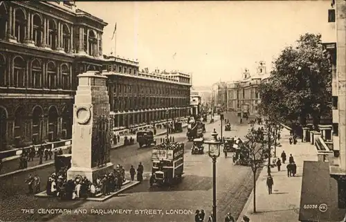 London Cenotaph Parlament Street / City of London /Inner London - West