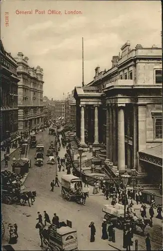 London Post Office / City of London /Inner London - West