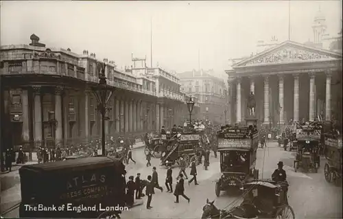 London Bank of England Kutsche / City of London /Inner London - West