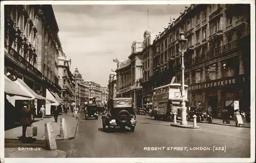 London Regent Street / City of London /Inner London - West