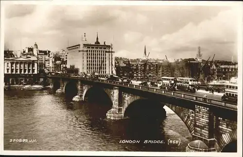 London Bridge / City of London /Inner London - West