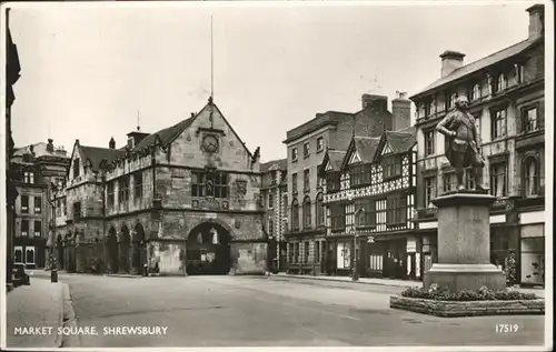 Shrewsbury & Atcham Market Square / Shrewsbury and Atcham /Shropshire CC