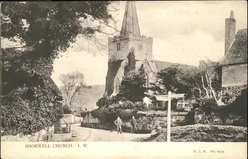 London [?] Shorwell Church / City of London /Inner London - West