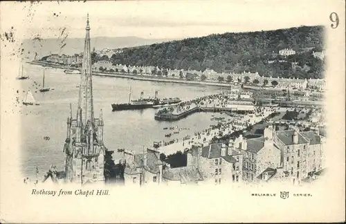 Rothesay Chapel Hill Schiff / Rothesay /