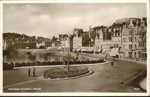 Oban George Street / Argyll & the Islands LEC mainland /Lochaber, Skye & Lochalsh, Arran & Cumbrae and Argyll & Bute