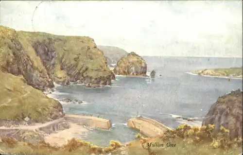 Mullion Cove / Kerrier /Cornwall and Isles of Scilly