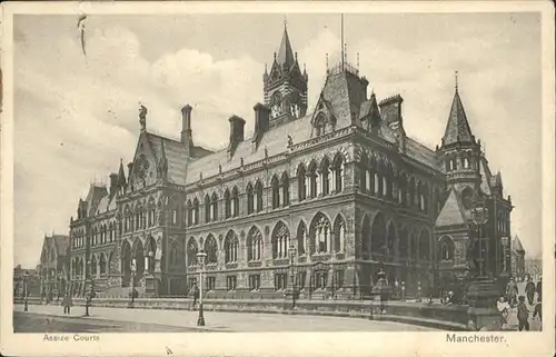 Manchester Assize Courts / Manchester /Greater Manchester South