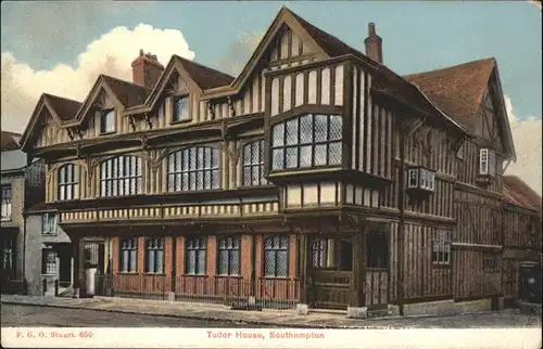 Southampton Tudor House / Southampton /Southampton