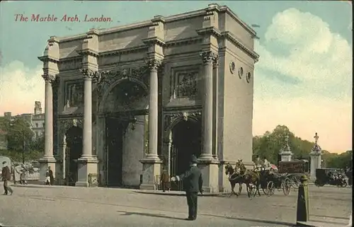 London Marble Arch Kutsche / City of London /Inner London - West