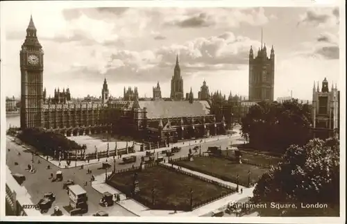 London Parliament Square  / City of London /Inner London - West