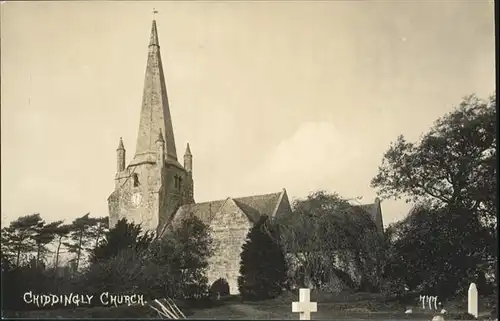 Chiddingly & East Hoathly Church Kreuz / Wealden /East Sussex CC