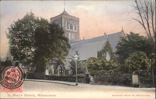Windermere  St Marys Church / Windermere /