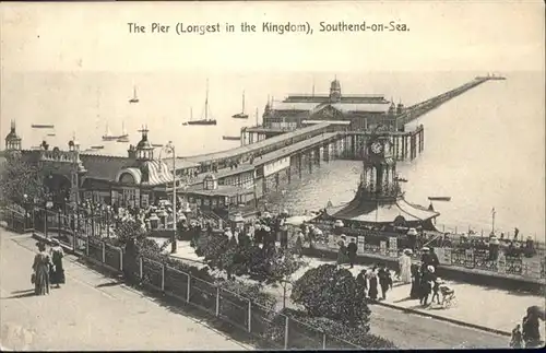 Southend-on-Sea Pier / Southend-on-Sea /Southend-on-Sea