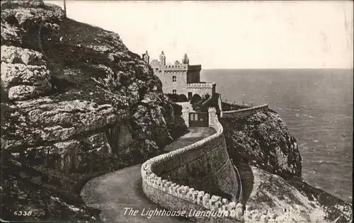 Llandudno Wales Lighthouse / Conwy /