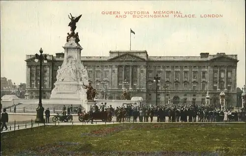 London Queen Victoria Memorial Buckingham Palace / City of London /Inner London - West