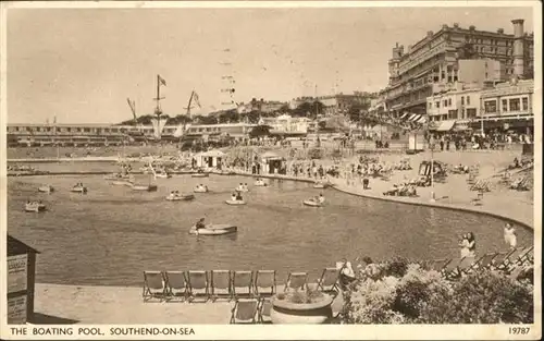 Southend-on-Sea Boating Pool / Southend-on-Sea /Southend-on-Sea