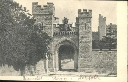 Arundel Castle / Arun /West Sussex