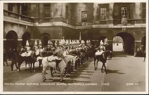 London Royal Horse Guards Changing Guard Whitehall / City of London /Inner London - West