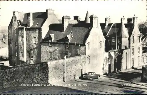 Stirling Argyll Lodging Castle Wynd / Stirling /Perth & Kinross and Stirling