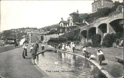 Ventnor Isle of Wight Lake  / Isle of Wight /Isle of Wight