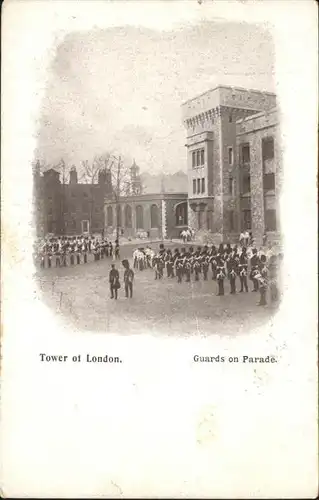 London Guards Parade / City of London /Inner London - West