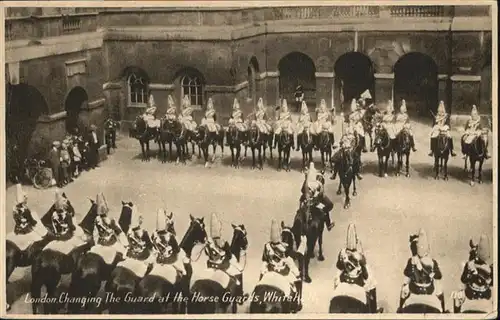 London Guards Horse Whitehall / City of London /Inner London - West