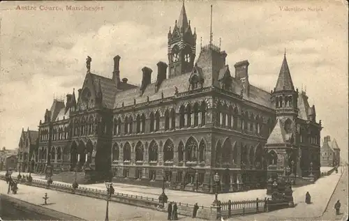 Manchester Assize Courts / Manchester /Greater Manchester South