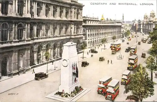London Cenotaph Whitehall / City of London /Inner London - West