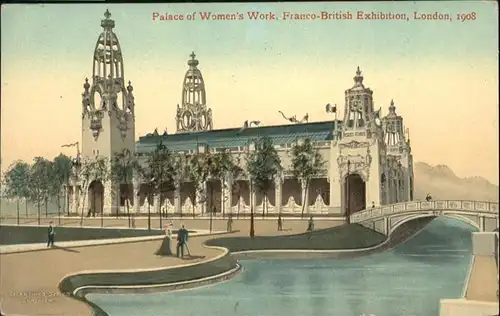 London Palace Womens Work Franco British Exhibition  / City of London /Inner London - West