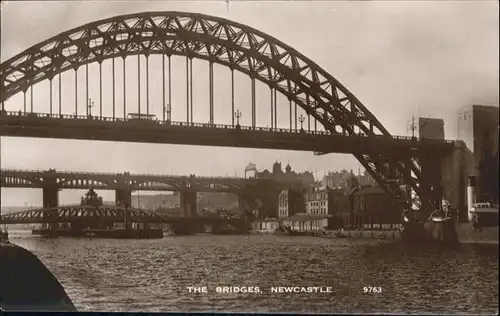 Newcastle upon Tyne Bridges / Newcastle upon Tyne /Tyneside