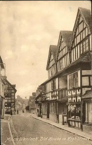 Much Wenlock Old house High Street / Bridgnorth /Shropshire CC