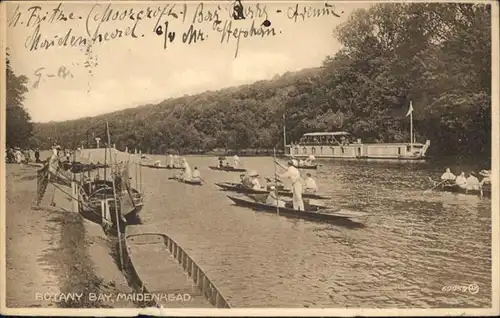 Maidenhead Riverside Botany Bay Schiff / Windsor and Maidenhead /Berkshire