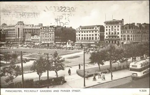 Manchester Piccadilly Gardens Parker Street / Manchester /Greater Manchester South