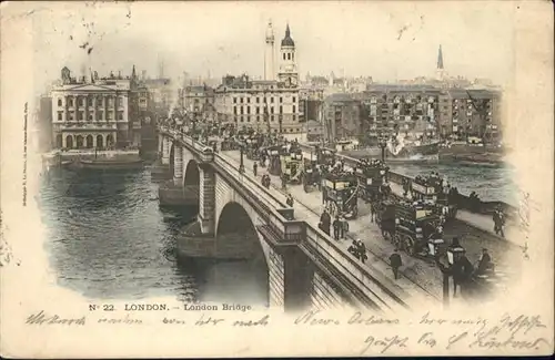 London Bridge Kutsche  / City of London /Inner London - West