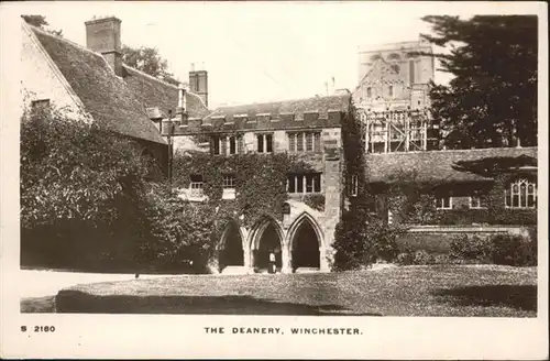 Winchester Deanery / Winchester /Hampshire CC