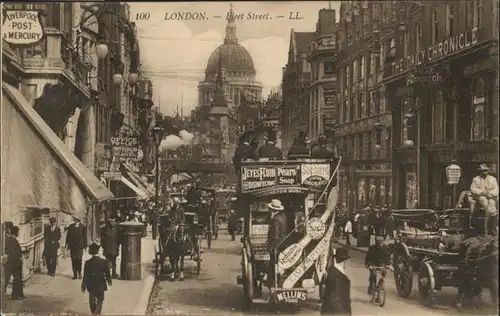 London Fleet Street Kutsche / City of London /Inner London - West