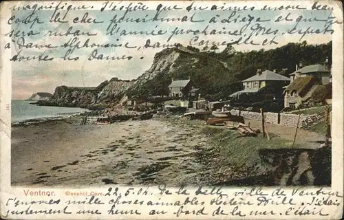 Ventnor Isle of Wight Steephill Cove / Isle of Wight /Isle of Wight