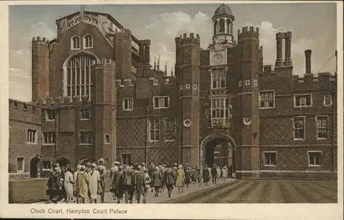 Hampton Court Clock Court / Herefordshire, County of /Herefordshire, County of